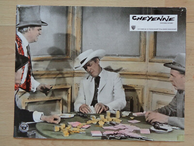 Aushangfoto Cheyenne / Cheynne Autumn  James Stewart   35.