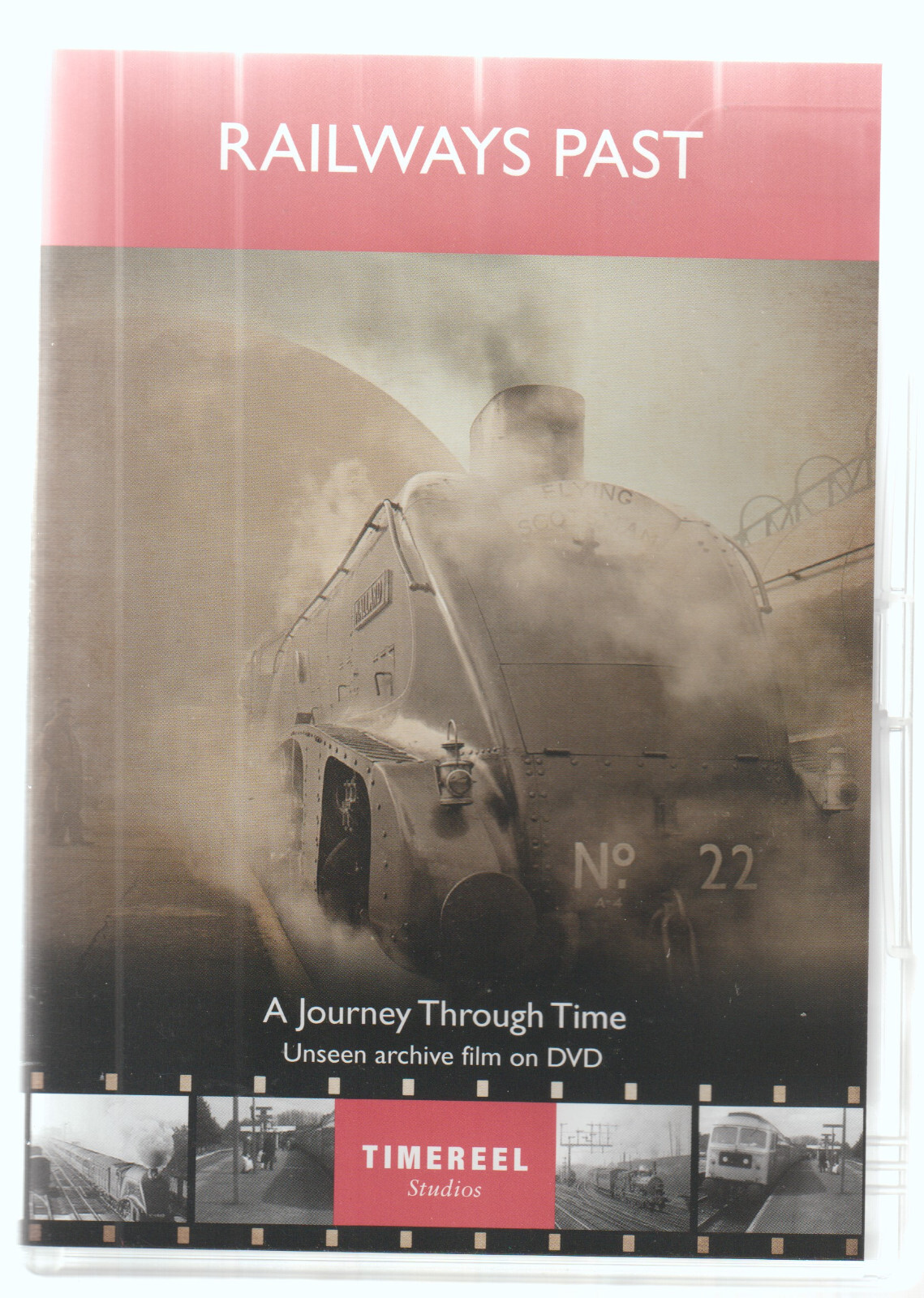 Railways Past ~ A Journey Through Time (DVD) Railway DVD ~ TimeReel Studios