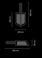 Metal Detector Sand Scoop Shovel Spade Hand Made From Stainless Steel