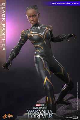 1/6 Black Panther Wakanda Forever Black Panther Figure Hot Toys