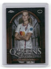 2023/24 Topps Chrome Womens UEFA Champions League Soccer QOF Ada Hegerberg #3