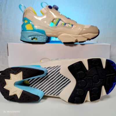 HOWTIP   Ⓜ️ adidas x ZX Fury 'Shock Cyan' GW0368