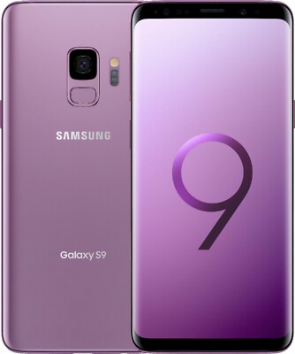Original Samsung Galaxy S9 G960F/DS Dual-SIM SmartPhone 256GB 4GB RAM OPEN BOX