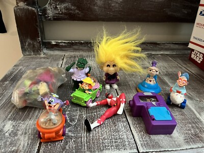 BDS ウィール　ミニダブコン　ヴィンテージ Vintage 90's Happy Meal ET Trolls Lot Burger King McDonald's