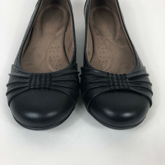 Natural Soul BY Naturalizer Black Mary Jane Shoes Womens 9 M | eBay