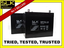 MOBILITY SCOOTER BATTERIES 12v KYMCO DRIVE PRIDE INVACARE SHOPRIDER FREERIDER 