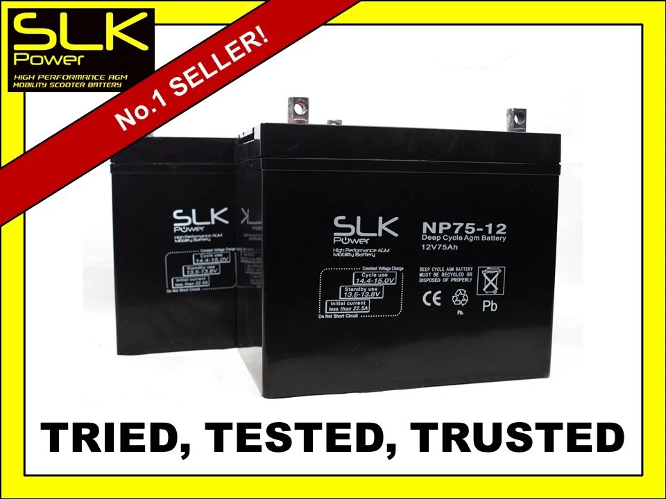 MOBILITY SCOOTER BATTERIES 12v KYMCO DRIVE PRIDE INVACARE SHOPRIDER FREERIDER