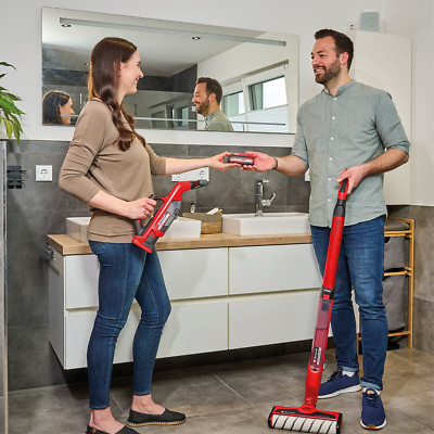 Einhell Power X-Change Akku-Hartbodenreiniger CLEANEXXO