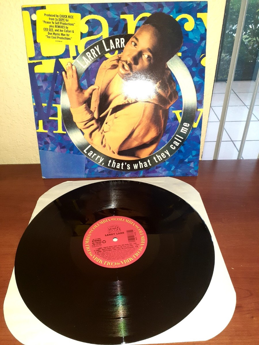 Larry Larr Larry That'S What They Call Me SINGLE Vinyl