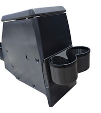 Front Console Cup Holders For Landcruiser 76 78 79 Series - Rear Cup Holders Front Console Cup Holders For Landcruiser 76 78 79 Series - Rear Cup Holders