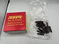 OHMITE POWER WIREWOUND RESISTORS 20J10R 10 OHM BOX OF 22