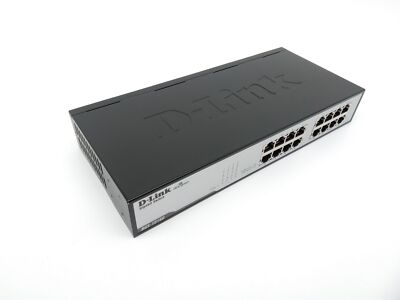 D-Link DGS-1016D 16-Port Gigabit Unmanaged Desktop Switch