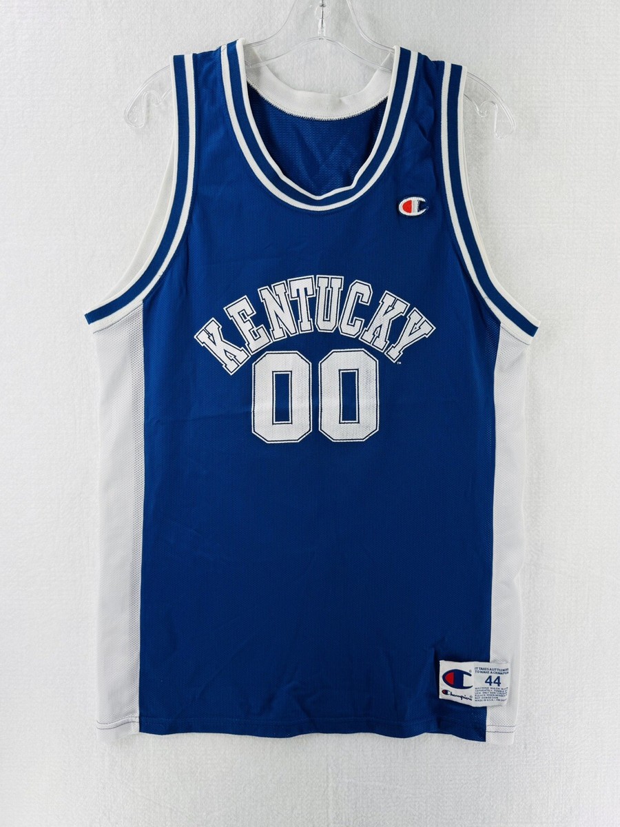 VTG 90's Kentucky Wildcats Tony Delk 00 NCAA Jersey Basketball