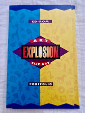 Clip Art Image Pack CD-ROM 7 Discs w Manual