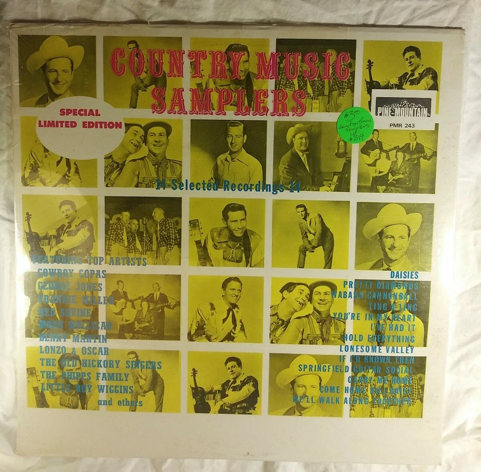 Country Music Samplers *SEALED* VINYL LP Pine Mountain Records / GEORGE JONES - Bild 2 von 4