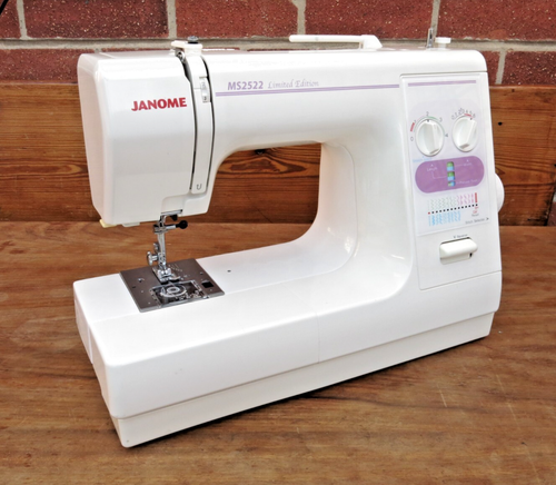 JANOME - MS2522 LIMITED EDITION - SEWING MACHINE – LIGHTLY USED – 2 of 3 LISTED - Picture 2 of 17