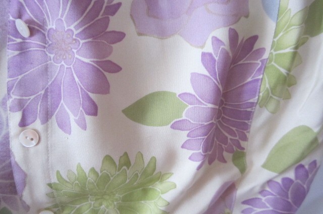 新品半額　65%OFF BARRY BRICKEN MADE IN USA New With Tags Women's Size M BARRY BRICKEN 100% Silk Button