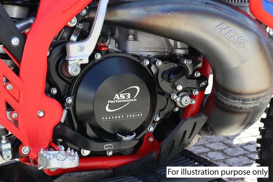 TAMPA DE BOMBA DE ÁGUA AS3 para HUSQVARNA TC 125 16-22 TX 125 17-19 TE 150 17-23 - Imagem 3 de 4