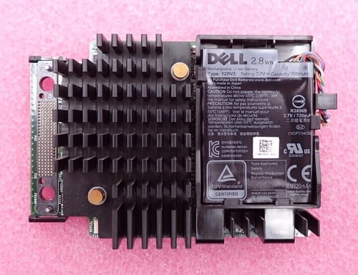 Dell PERC H740P Mini Mono 12Gb SAS RAID Controller With 8GB NV Cache - 0878M - Image 2 of 4