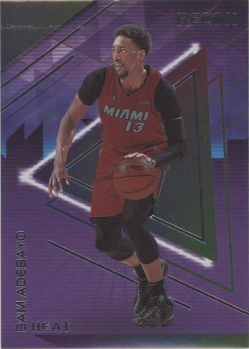 2020-21 Panini Recon - Bam Adebayo #197 - 1 of 2