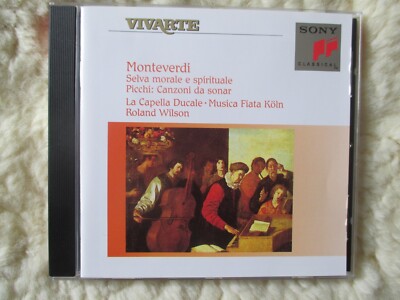 Monteverdi: Selva morale e spirituale - Picchi: Canzoni da sonar - Wilson - CD