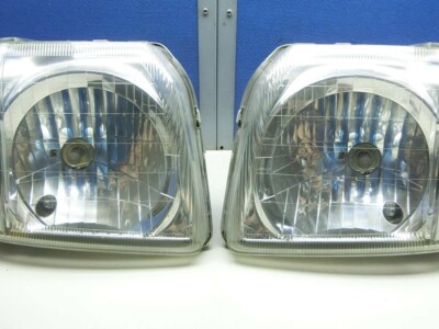 OEM Honda Acty HH6 HH5 HA6 HA7 Headlights Lamps RH LH Set JDM