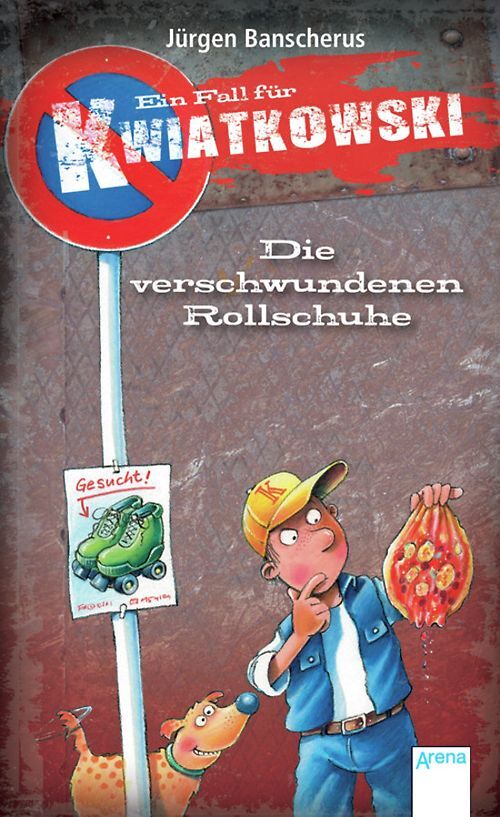 Die verschwundenen Rollschuhe - Jürgen Banscherus