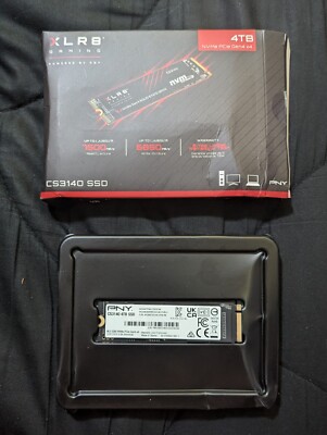 PNY XLR8 CS3140 4TB 2280 M.2 NVMe Internal SSD (M280CS3140-4TB-RB) FREE SHIPPING