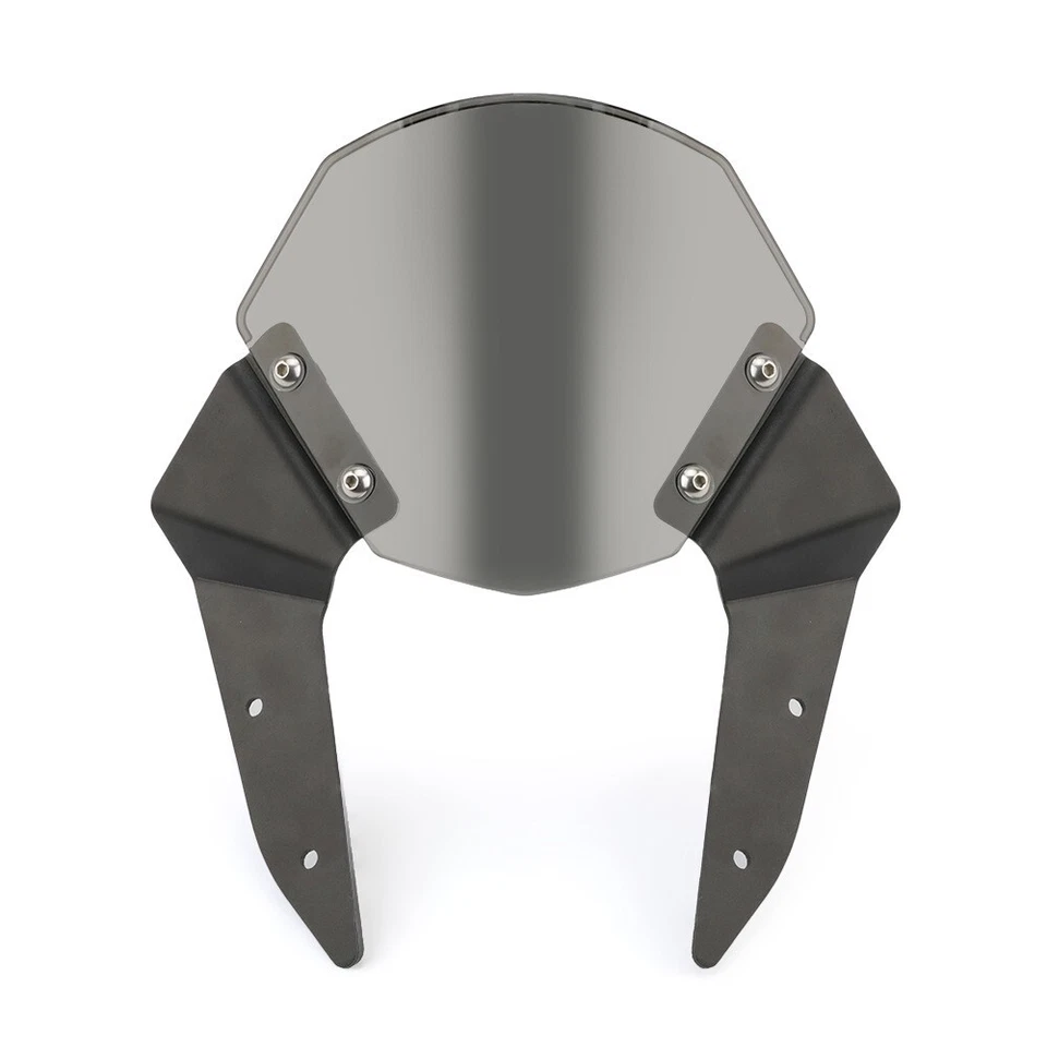 Parabrisas para moto KAWASAKI Z800 deflectores de viento parte alerón moto Foto 3 de 4