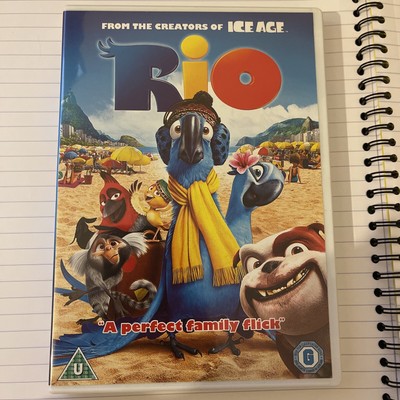 Rio Dvd 11 Carlos Saldanha Cert U Uk Ebay