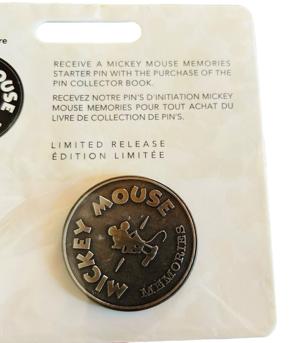Mickey Mouse Memories Limited Release Antique Silver Coin Mickey Mouse Memories Limited Release Antique Silver Coin
