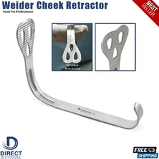 Dental Weider Retractor Tongue Cheek Lip Mouth Opener Large Dental Retractors