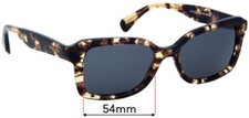 SFx Replacement Sunglass Lenses fits Ralph Lauren RA5239 - 54mm Wide