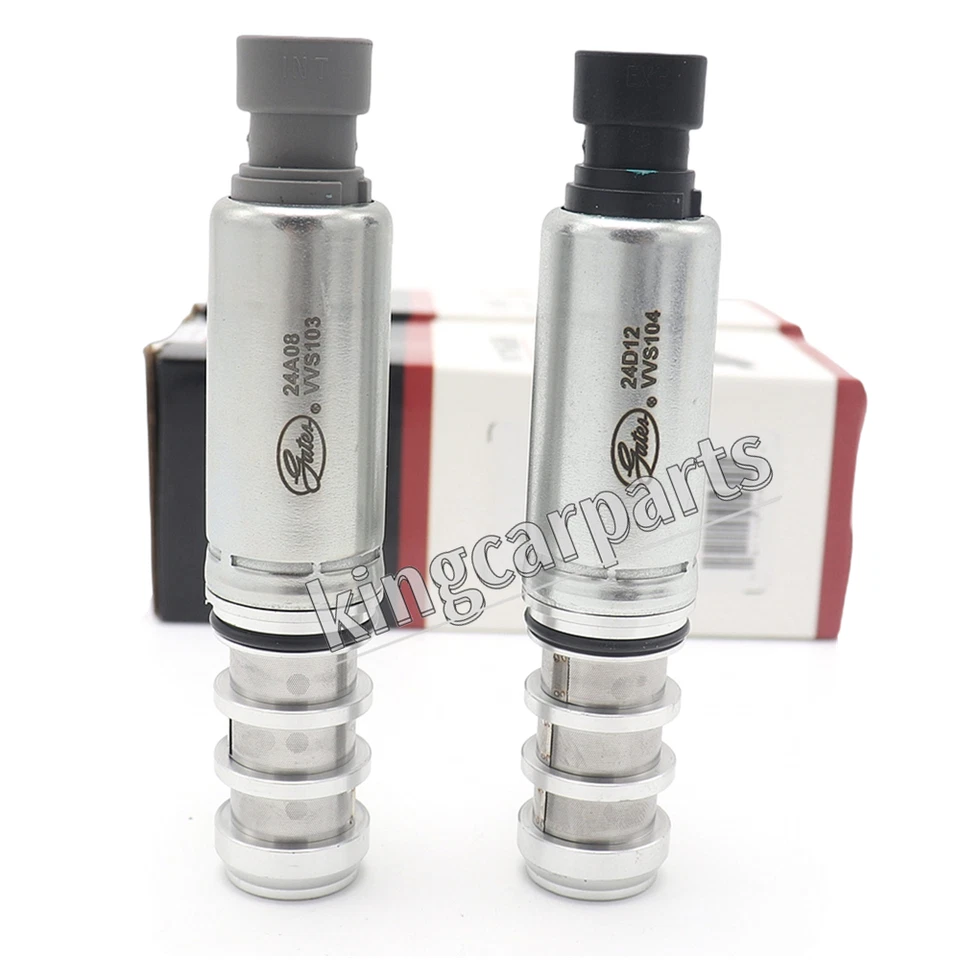 Solenoide de distribución de válvula variable Gates 2X VVT para Buick GM Chevy 12655420 12655421 Foto 2 de 4