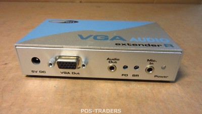 Gefen EXT-VGA-AUDIO-141 VGA Audio Extender video/audio extender  Sender Receiver