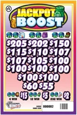 NEW pull tickets JACKPOT BOOST - Instant Tabs