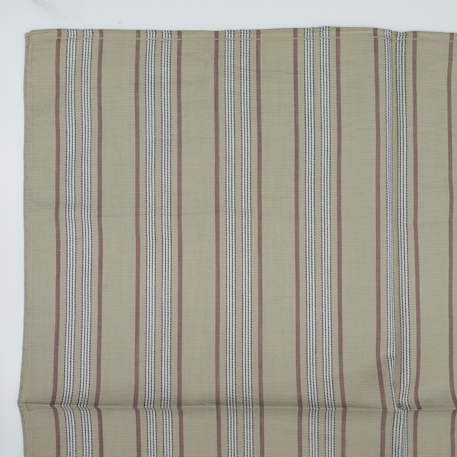 Burberry Light Brown Vertical Pattern Handkerchie… - image 2