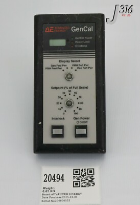 20494 ADVANCED ENERGY GENCAL POWER METER 3152288-000