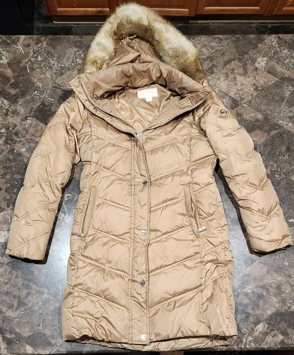 Micheal kors shop womens coat