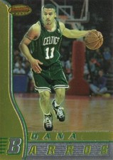 NM- 1996 Bowman's Best 78 Dana Barros   Boston Celtics Card