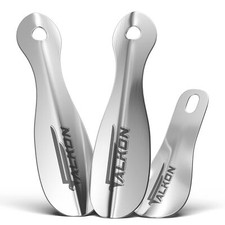 Set of 3 Metal 7.5  Shoe Horns   Shoe Horns for Women, Men, and Kids