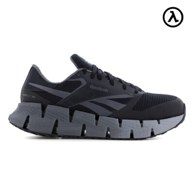 REEBOK FLOATZIG WORK MEN'S ATHLETIC SHOE BLACK/GRAY BOOTS RB3031 - ALL SIZES