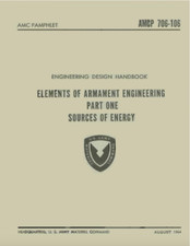 105 Page 1964 AMCP 706-106 ARMAMENT ENGINERING - SOURCES OF ENERGY Manual on CD
