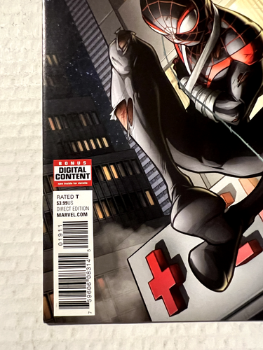 SPIDER-MAN #19 1ST APPEARANCE OF CERES SERIES PATRICK BROWN COVER ART 2016 - Picture 4 of 6