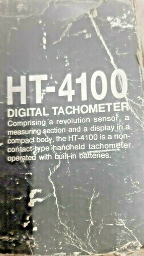 ONO SOKIKI DIGITAL TACHOMETER HT-4100 - Picture 4 of 4
