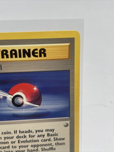 Poke Ball 64/64 Jungle Unlimited Pokémon Karte Trainer NM-Mint - Bild 4 von 7