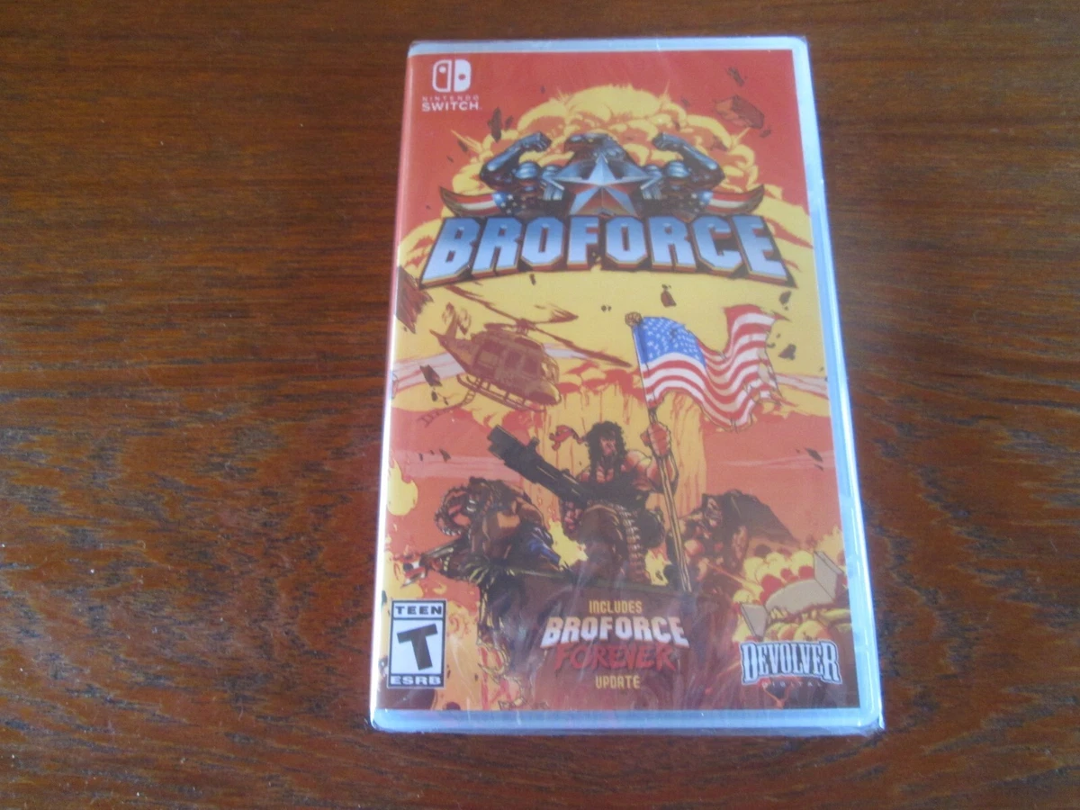 Broforce switch best sale
