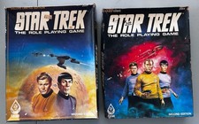 FASA 2001 & 2004 Star Trek: Role Playing Game Deluxe Limited 2nd Editions: Used