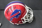 BUFFALO BILLS #11 Signed ROSCOE PARRISH Mini Helmet Original Packaging