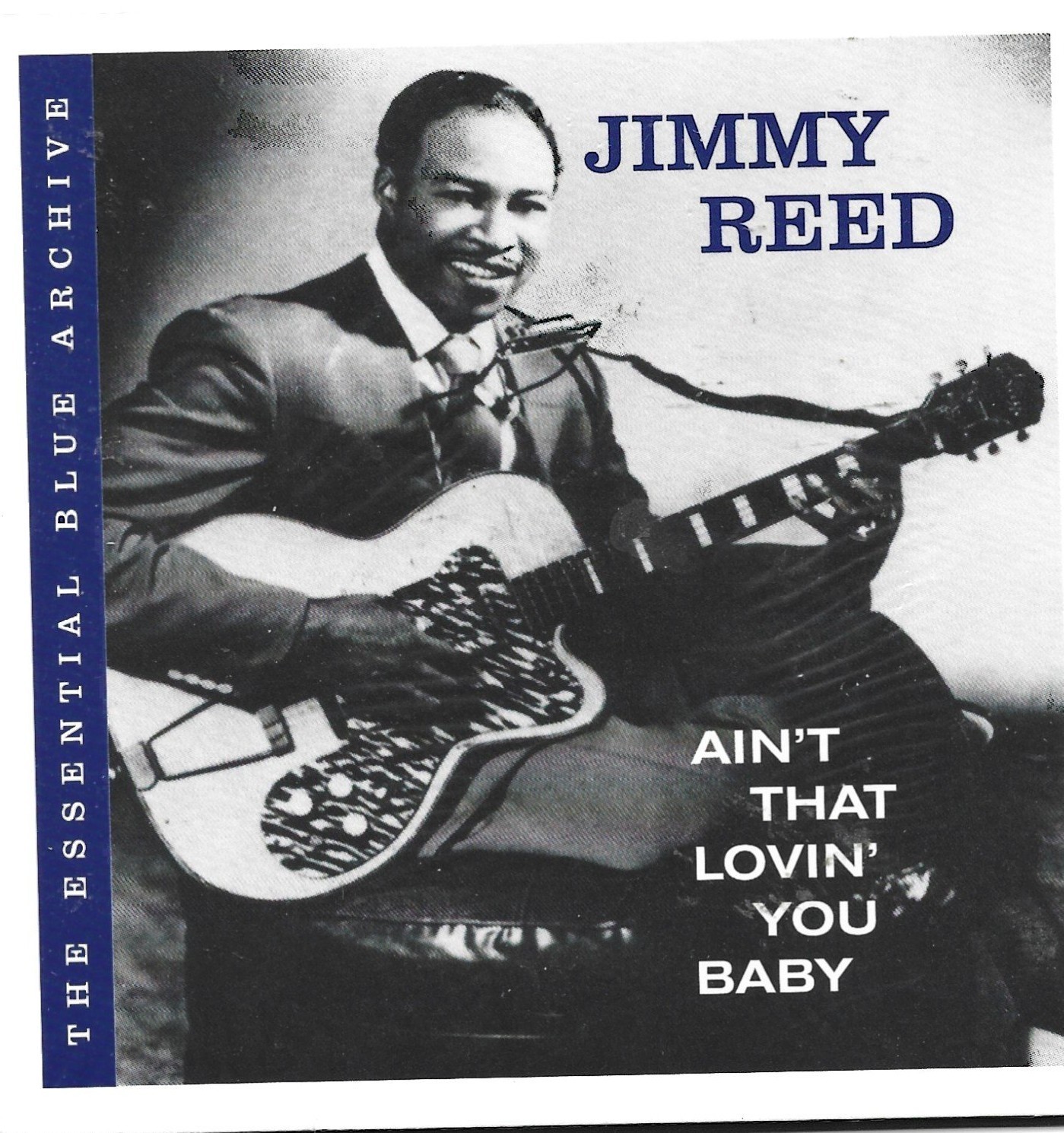 JIMMY REED - 'AIN'T THAT LOVIN YOU BABY (2007 CD/NEW/SEALED)'.